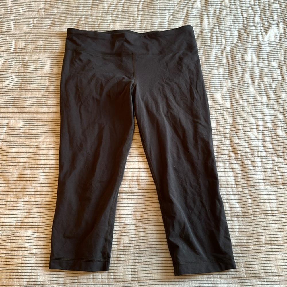 Under Armour Allseason Gear capri leggings